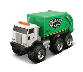 Maisto Builder Zone Quarry monsters úžitkové vozidlá smetiarske auto / od 3 rokov