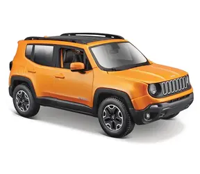 Maisto Jeep Renegade oranžová / mierka: 1:24 / od 3 rokov