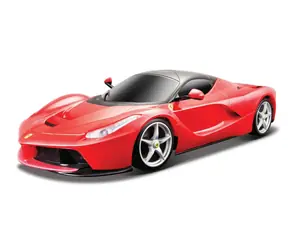 Maisto RC LaFerrari červená / RC auto / mierka: 1:14 / diaľkové ovládanie / 2.4GHz / od 5 rokov