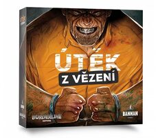 ADC Blackfire Útek z väzenia / Dĺžka hry: 45 minút / Počet hráčov: 2-6 / od 16 rokov