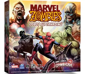 ADC Blackfire MARVEL Zombies: Odboj superhrdinov / Dĺžka hry: 60 minút / Počet hráčov: 1-4 / od 14 rokov