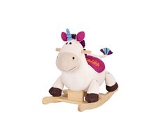 B-Toys Hojdací jednorožec Dilly Dally / od 18 mesiacov