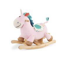 B-Toys Hojdací jednorožec Cleo / od 18 mesiacov