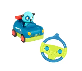 B-Toys Autíčko na diaľkové ovládanie psík Woofer / od 2 rokov