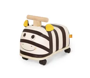 B-Toys Odrážadlo drevené ZEBRA / od 18 mesiacov
