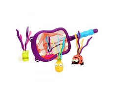 B-Toys Podberák s hračkami potápania Hroch Hubba / od 3 rokov