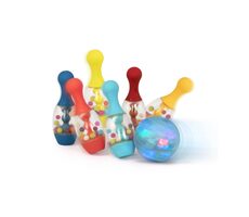 B-Toys Bowling sada so svietiacou guľou / od 2 rokov