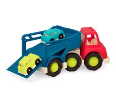 B-Toys Transportér so 6 autíčkami Happy Cruisers / od 12 mesiacov