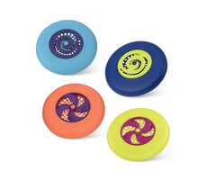 B-Toys Lietajúci tanier Frisbee Disc-Oh! 4 ks / od 4 rokov