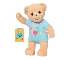 Zapf Creation Medvedík Baby Born modré oblečenie / od narodenia