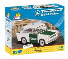Cobi 24541 Trabant 601 Polícia / 1:35 / 82 kociek / od 5 rokov