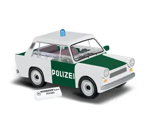 Cobi 24541 Trabant 601 Polícia / 1:35 / 82 kociek / od 5 rokov
