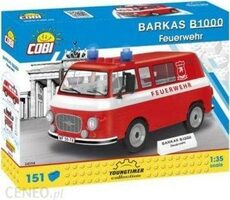 Cobi 24594 Barkas B1000 Hasiči / 1:35 / 151 kociek / od 5 rokov