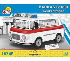 Cobi 24595 Barkas B1000 Sanitka / 1:35 / 157 kociek / od 5 rokov