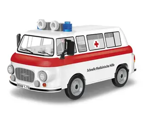 Cobi 24595 Barkas B1000 Sanitka / 1:35 / 157 kociek / od 5 rokov