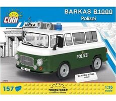 Cobi 24596 Barkas B1000 Polícia / 1:35 / 157 kociek / od 5 rokov