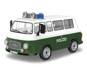 Cobi 24596 Barkas B1000 Polícia / 1:35 / 157 kociek / od 5 rokov