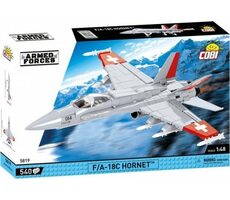 Cobi 5819 Viacúčelové stíhacie lietadlo F/A-18C HORNET / 1:48 / 540 kociek / od 8 rokov
