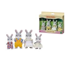 Sylvanian Families: Rodina šedých králikov / od 3 rokov