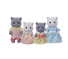Sylvanian Families: Rodina perzských mačiek / od 3 rokov