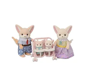 Sylvanian Families: Rodina feniek s dvojčatami / od 3 rokov