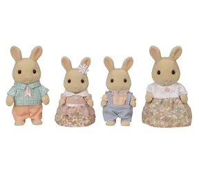 Sylvanian Families: Rodina mliečnych králikov / od 3 rokov