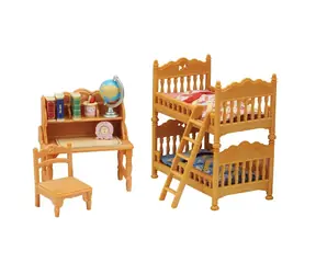 Sylvanian Families: Detská izba s poschodovou posteľou set / od 3 rokov