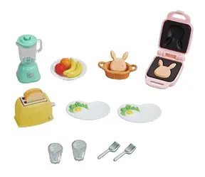 Sylvanian Families: Raňajkový set príslušenstvo / od 3 rokov