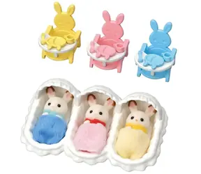 Sylvanian Families: Sada starostlivosti o trojčatá / od 3 rokov