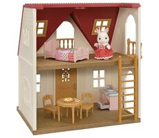 Sylvanian Families: Základný dom s červenou strechou / od 3 rokov