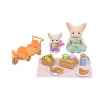 Sylvanian Families: Fenci idú na piknik / od 3 rokov