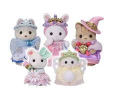 Sylvanian Families: Baby princeznej 5 figúrok / od 3 rokov