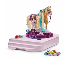 Schleich Horse Club 42617 Hřebelcovací stanice pre kone / od 3 rokov 