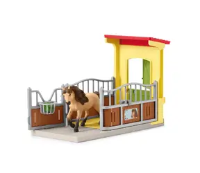 Schleich Farm WORLD 42609 Malá stajňa pre Islandského poníka / od 3 rokov 