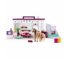 Schleich Horse Club 42614 Sofiin salón krásy pre domácich miláčikov / od 3 rokov 