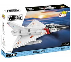 Cobi 5826 Stíhacie lietadlo Dassault Mirage III / 1:48 / 436 kociek / od 7 rokov