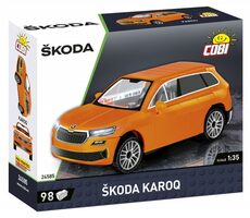 Cobi 24585 Automobil Škoda Karoq / 1:35 / 98 kociek / od 5 rokov