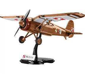 Cobi 5742 Poľské stíhacie lietadlo PZL P.11c / 1:32 / 320 kociek / 1 figúrka / od 6 rokov
