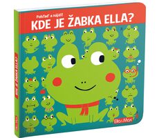 Presco Group Ella&amp;Max KDE JE ŽABKA ELLA? – Pohlaď a nájdi! - SK / Jazyková verzia: SK / od 3 rokov