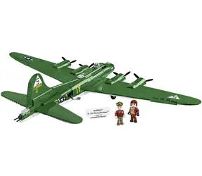 Cobi 5750 Americké diaľkové bombardovacie lietadlo Boeing B-17G Lietajúci pevnosť (Mary Alice) / 1:48 / 1210 kociek / 2f / 10