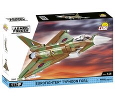 Cobi 5843 Viacúčelové stíhacie lietadlo Eurofighter Typhoon FGR4 / 1:48 / 577 kociek / od 8 rokov