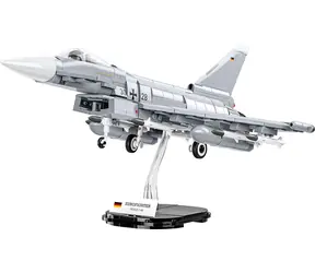 Cobi 5848 Viacúčelové stíhacie lietadlo Eurofighter Typhoon / 1:48 / 644 kociek / od 8 rokov