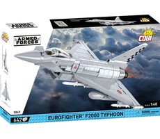 Cobi 5849 Viacúčelové stíhacie lietadlo Eurofighter Typhoon / 1:48 / 642 kociek / od 8 rokov