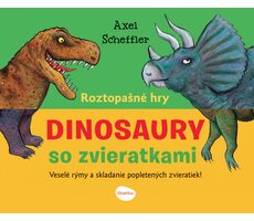 Presco Group Ella&amp;Max Roztopašné hry DINOSAURY so zvieratkami - SK / Jazyková verzia: SK / od 3 rokov