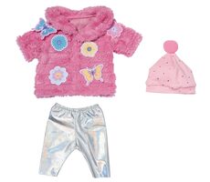 Zapf Creation Baby born Súprava s fleecovým kabátom - 43 cm / od 3 rokov 