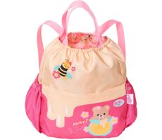 Zapf Creation Baby born Medvedí batoh žltá / od 12 mesiacov 