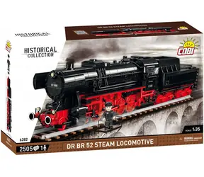 Cobi 6282 Parná lokomotíva DR BR 52 s tendrem