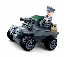 Sluban Army WW2 M38-B0680C Obrnené vozidlo