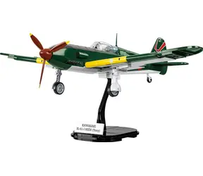 Cobi 5740 Japonské stíhacie lietadlo Kawasaki KI-61-I Hien (Tony) / 1:32 / 324 kociek / 1 figúrka / od 7 rokov