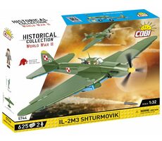 Cobi 5744 Ruské bojové lietadlo Iľjušin IL-2M3 Shturmovik